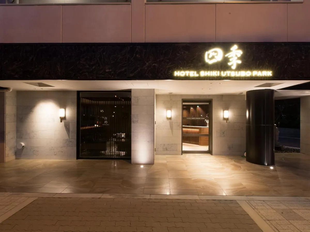 Hotel Shiki Utsubo Park Osaka